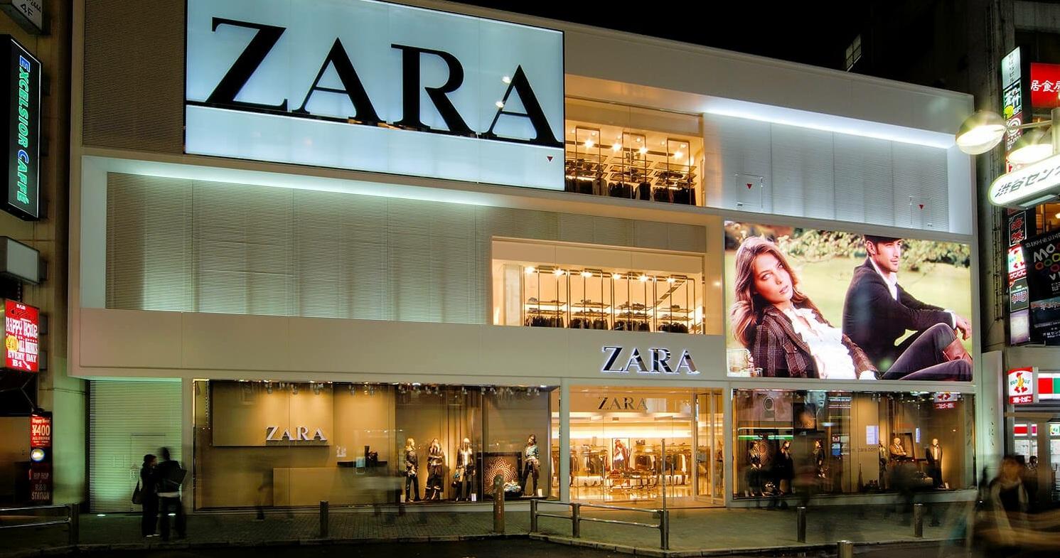 bảng size zara woman